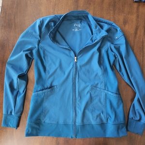 Cherokee iFlex scrub jacket